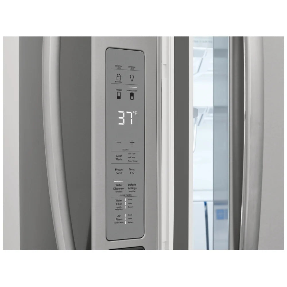 Frigidaire Gallery 36" 22.1 Cu. Ft. French Door Refrigerator w/ Water Dispenser (GRMG2272CF) - Stainless