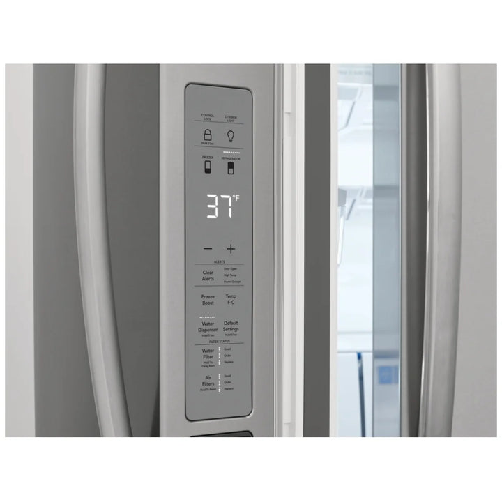 Frigidaire Gallery 36" 22.1 Cu. Ft. French Door Refrigerator w/ Water Dispenser (GRMG2272CF) - Stainless