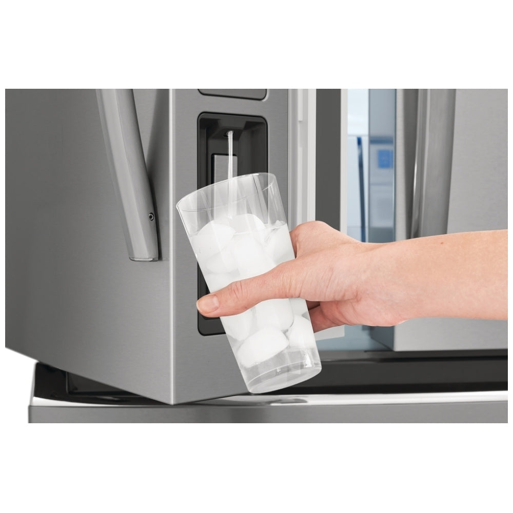 Frigidaire Gallery 36" 22.1 Cu. Ft. French Door Refrigerator w/ Water Dispenser (GRMG2272CF) - Stainless