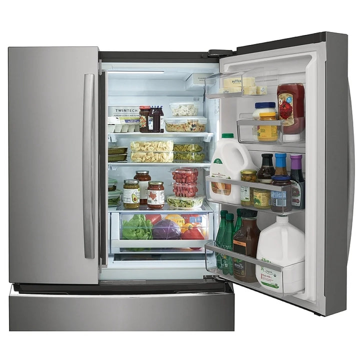 Frigidaire Gallery 36" 22.1 Cu. Ft. French Door Refrigerator w/ Water Dispenser (GRMG2272CF) - Stainless
