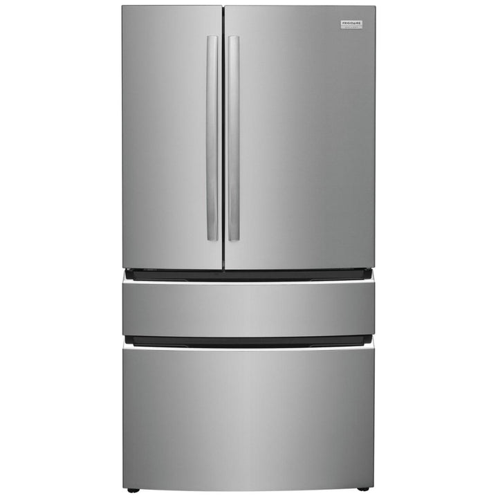 Frigidaire Gallery GRMN2872AF French Door Refrigerator, 36 inch Width, ENERGY STAR Certified, 27.2 cu. ft. Capacity, Water Dispenser (Interior), Ice Dispenser, Stainless Steel colour