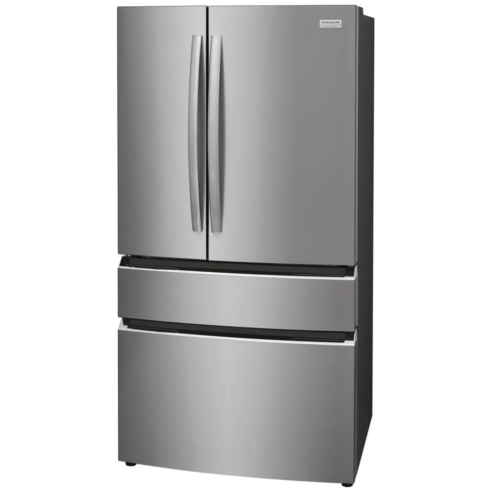 Frigidaire Gallery GRMN2872AF French Door Refrigerator, 36 inch Width, ENERGY STAR Certified, 27.2 cu. ft. Capacity, Water Dispenser (Interior), Ice Dispenser, Stainless Steel colour