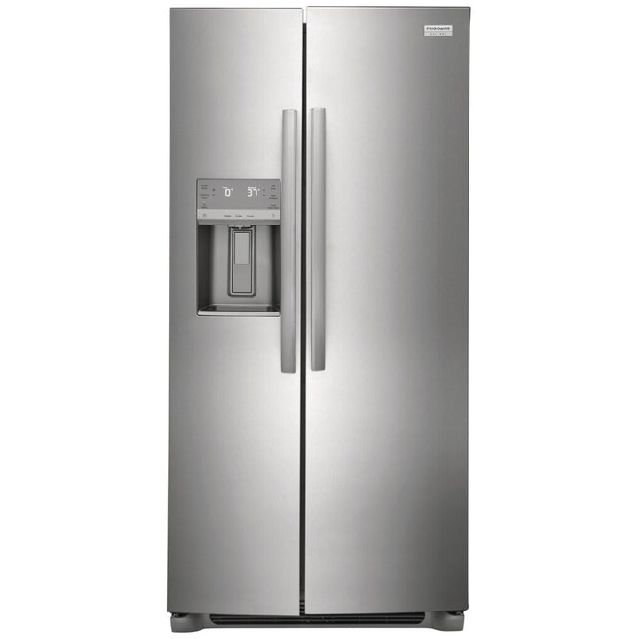 Frigidaire Gallery 33" 22.2 Cu. Ft. Side-By-Side Refrigerator (GRSE2352AFA) - Stainless Steel