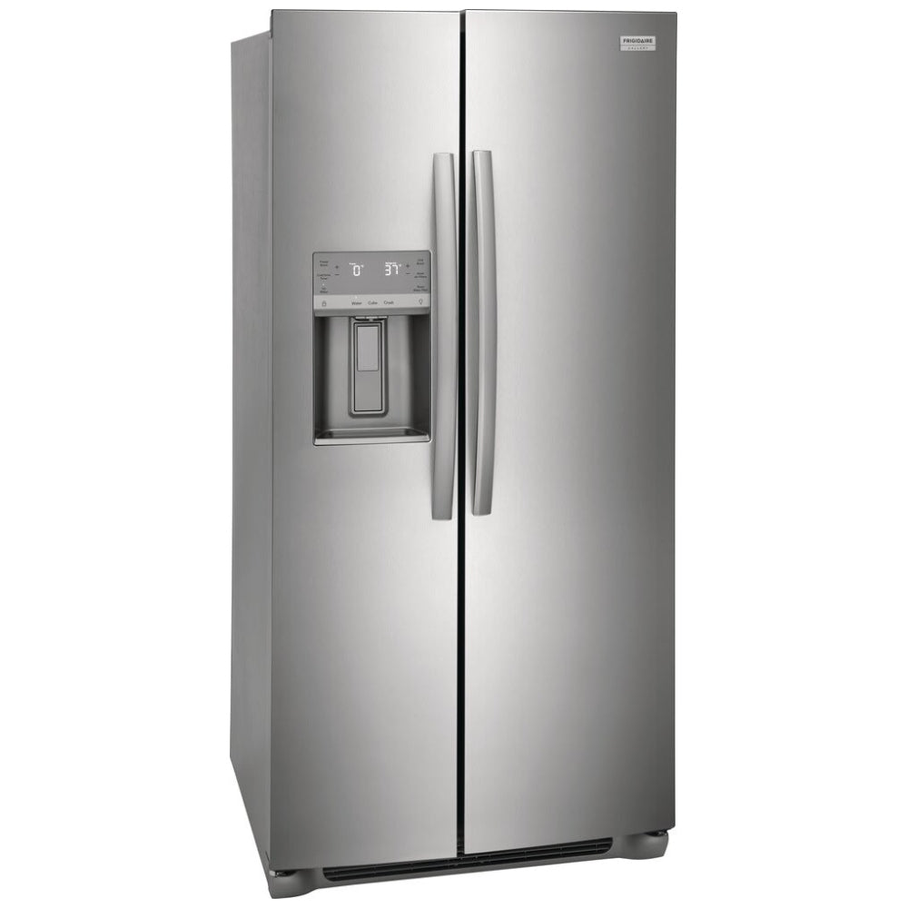 Frigidaire Gallery 33" 22.2 Cu. Ft. Side-By-Side Refrigerator (GRSE2352AFA) - Stainless Steel