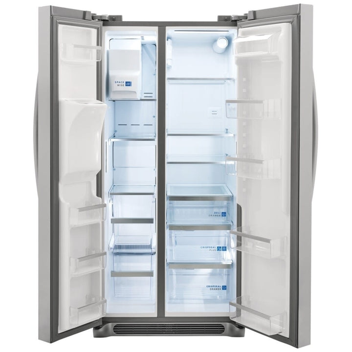 Frigidaire Gallery 33" 22.2 Cu. Ft. Side-By-Side Refrigerator (GRSE2352AFA) - Stainless Steel