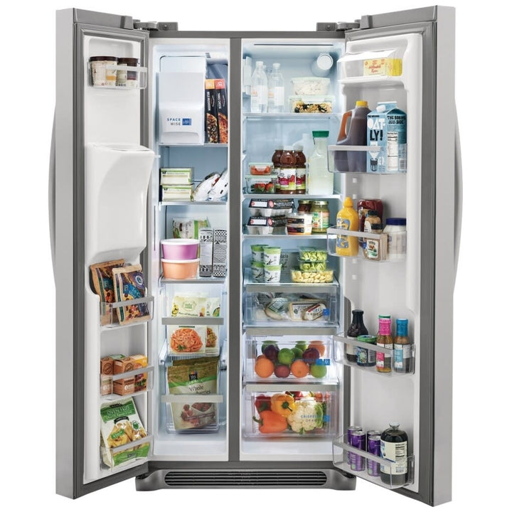 Frigidaire Gallery 33" 22.2 Cu. Ft. Side-By-Side Refrigerator (GRSE2352AFA) - Stainless Steel