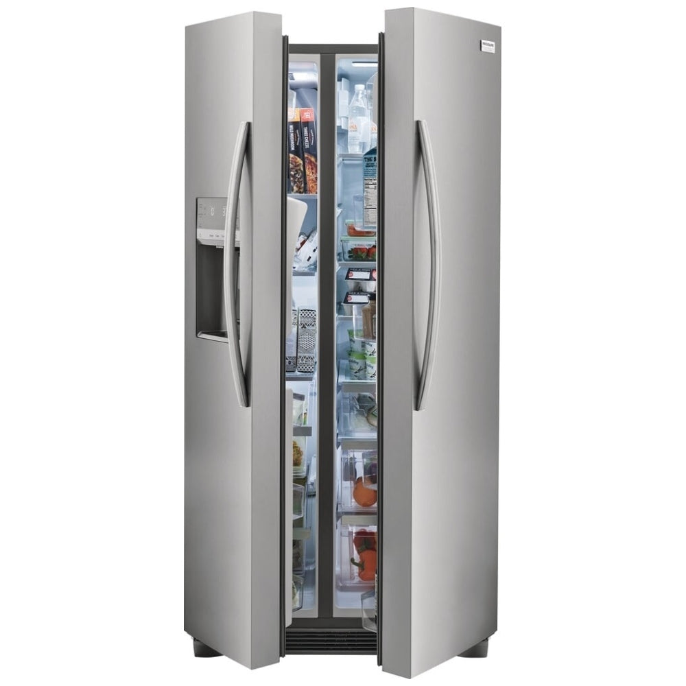 Frigidaire Gallery 33" 22.2 Cu. Ft. Side-By-Side Refrigerator (GRSE2352AFA) - Stainless Steel