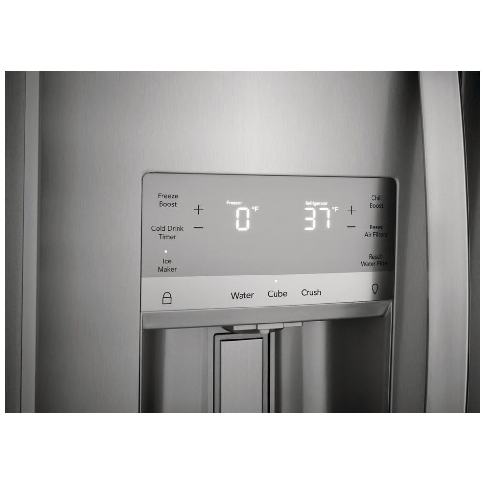 Frigidaire Gallery 33" 22.2 Cu. Ft. Side-By-Side Refrigerator (GRSE2352AFA) - Stainless Steel