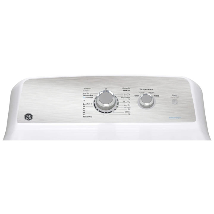 GE 7.2 Cu. Ft. Electric Dryer (GTD40EBMRWS) - White