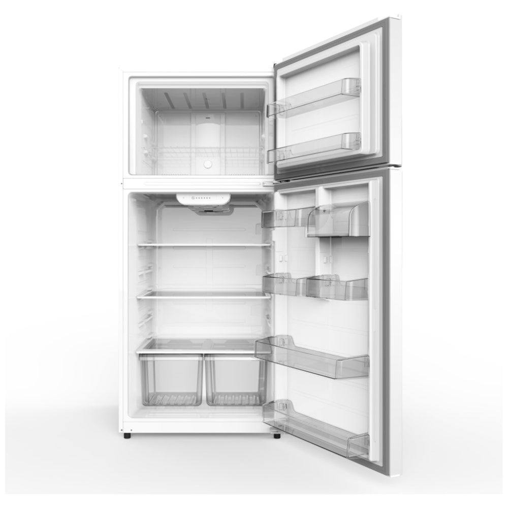 GE GTS18FTLKWW Top Freezer Refrigerator, 30 inch Width, 18.0 cu. ft. Capacity, White colour
