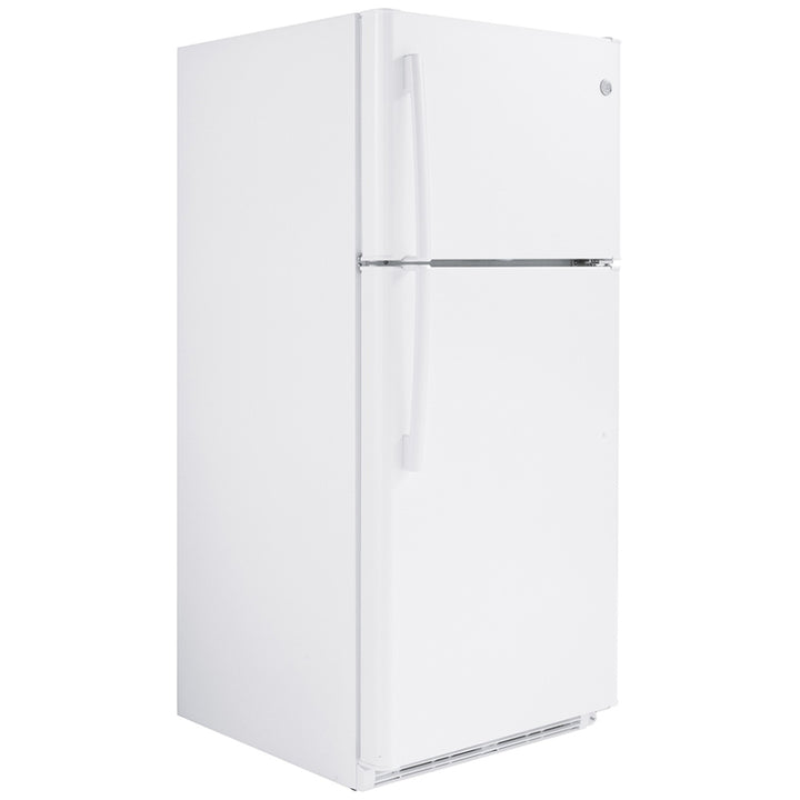 GE GTS18FTLKWW Top Freezer Refrigerator, 30 inch Width, 18.0 cu. ft. Capacity, White colour