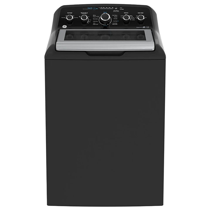 GE 4.9 Cu. Ft. Top Load Washer Diamond Grey- (GTW491BMRDG)