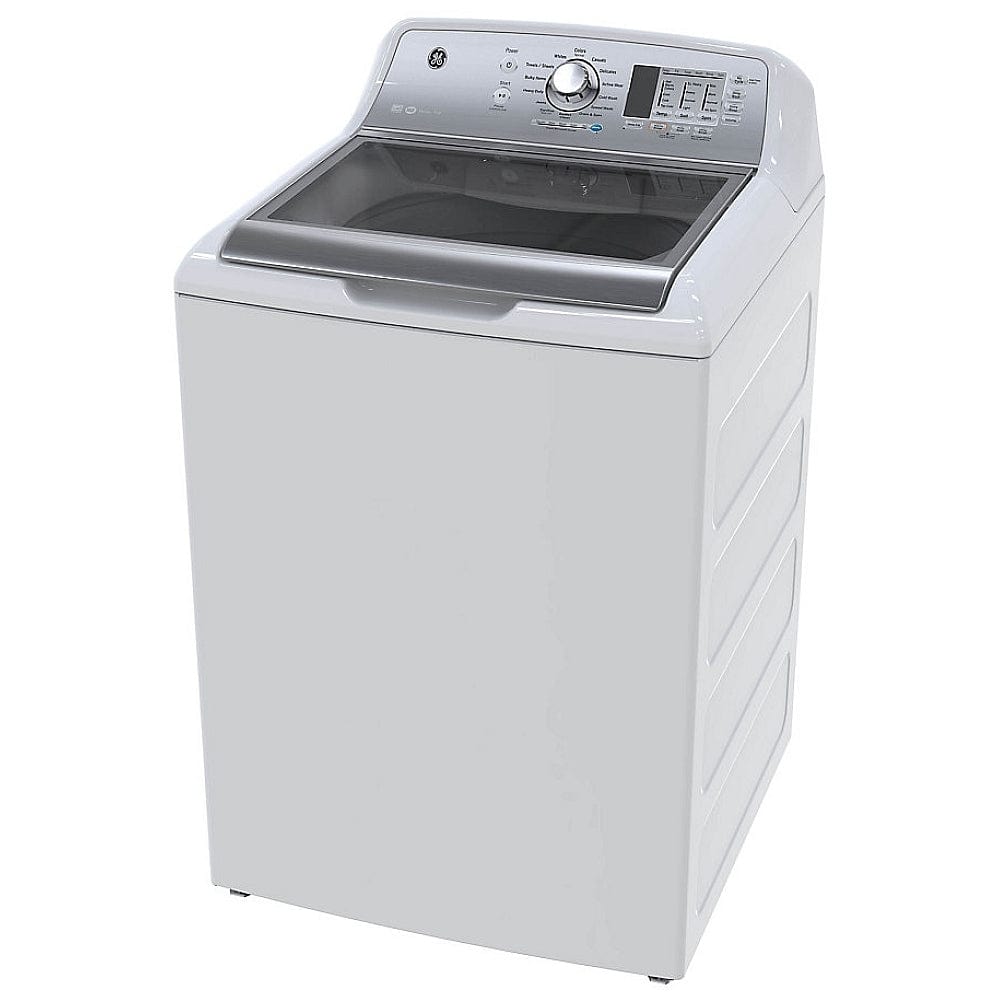 GE GTW680BMRWS / GTW680BMRWS / GTW685BMRWS Top Load Washer, 27" Width, ENERGY STAR Certified, 5.3 cu. ft. Capacity