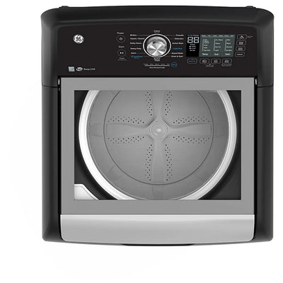 GE GTW681BMRDG Top Load Washer, 27 inch Width, 5.3 cu. ft. Washer Capacity, 800 RPM Washer Spin Speed, 14 Wash Cycles, 6 Temperature Settings