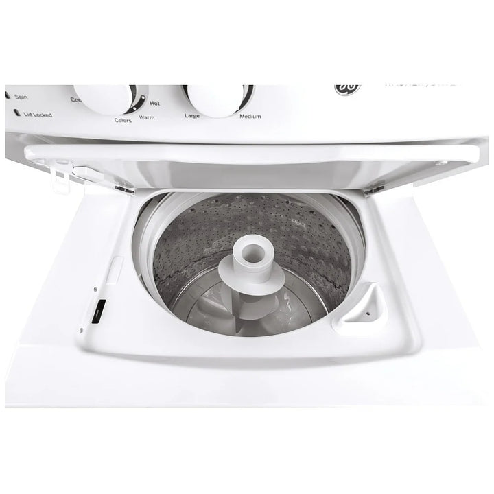GE GUD27EEMNWW / GUD27ESMMWW Laundry Center, 27" Width, 5.9 Cu. Ft. Capacity (Dryers), Electric, 27" RF
