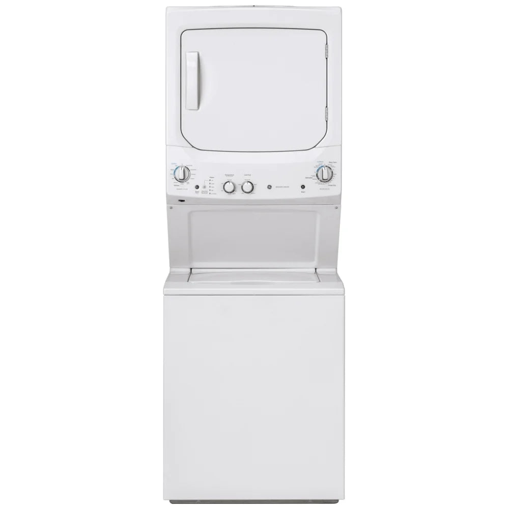 GE GUD27EEMNWW / GUD27ESMMWW Laundry Center, 27" Width, 5.9 Cu. Ft. Capacity (Dryers), Electric, 27" RF