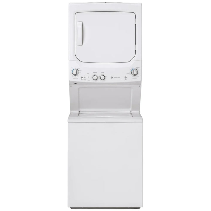 GE GUD27EEMNWW / GUD27ESMMWW Laundry Center, 27" Width, 5.9 Cu. Ft. Capacity (Dryers), Electric, 27" RF