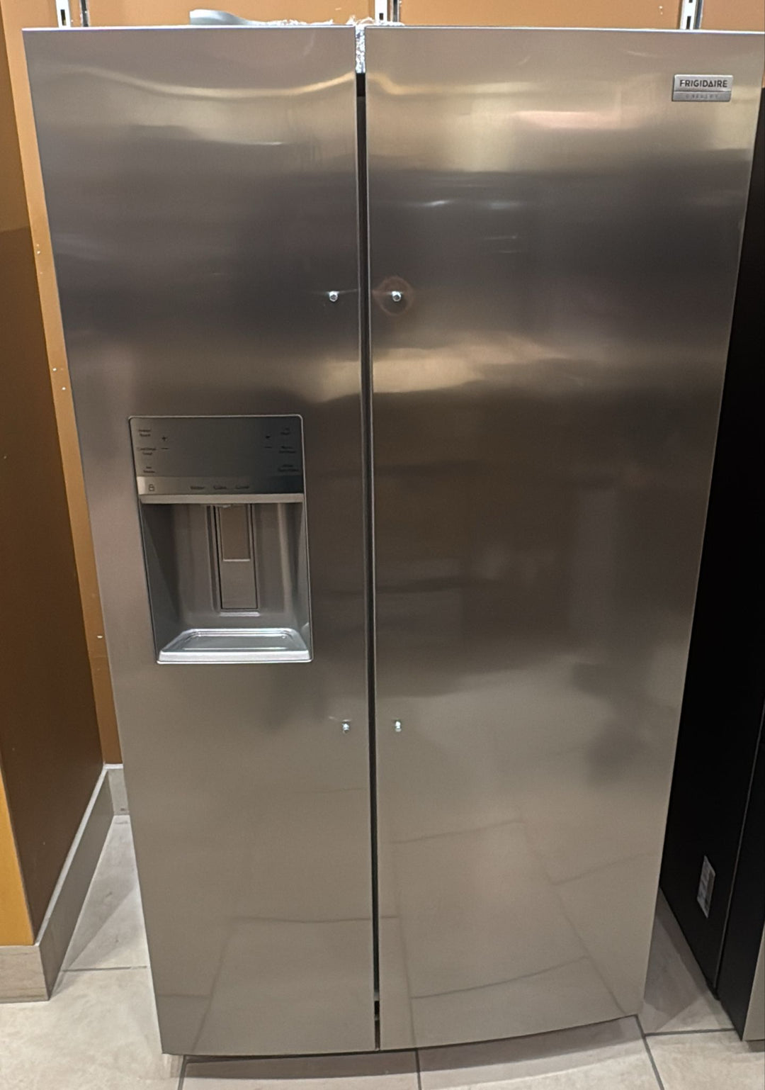 Frigidaire Gallery 33" 22.2 Cu. Ft. Side-By-Side Refrigerator (GRSE2352AFA) - Stainless Steel