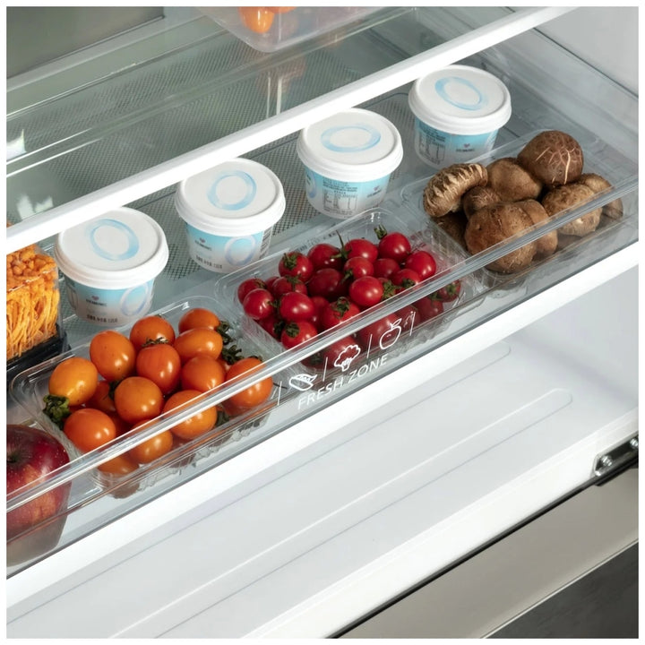 36" Hamilton Beach Stainless Steel French Door Refrigerator 20.8 cu. ft (HBF2067)