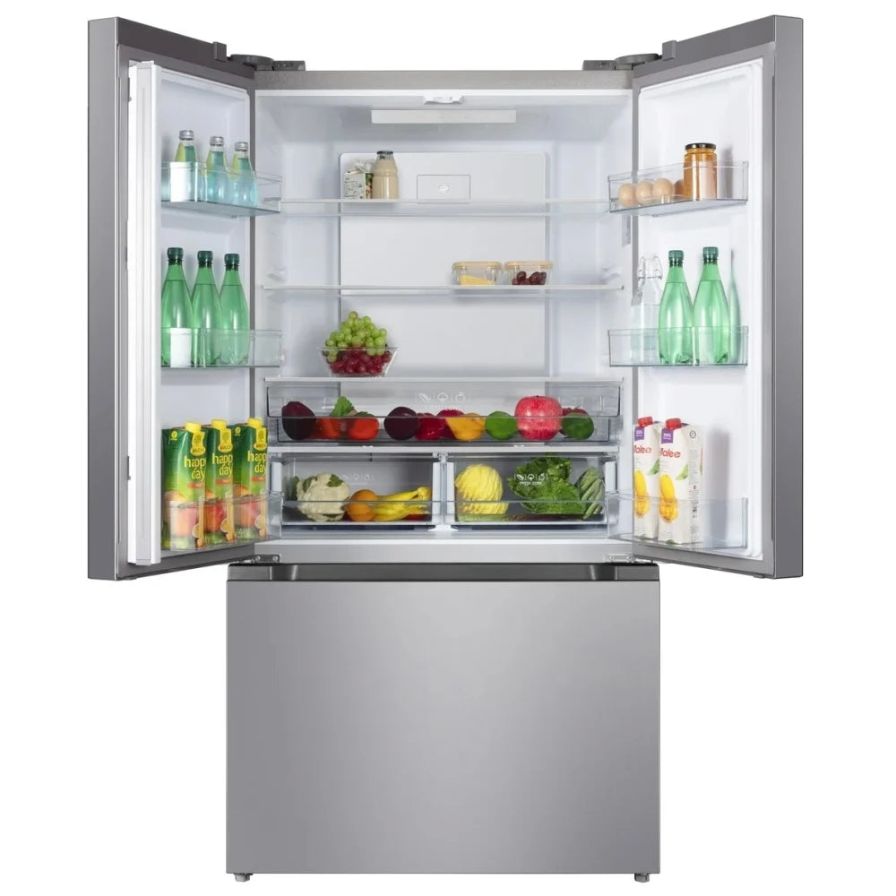 36" Hamilton Beach Stainless Steel French Door Refrigerator 20.8 cu. ft (HBF2067)