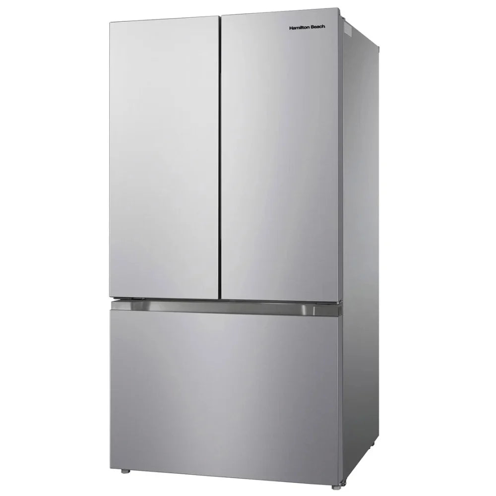36" Hamilton Beach Stainless Steel French Door Refrigerator 20.8 cu. ft (HBF2067)