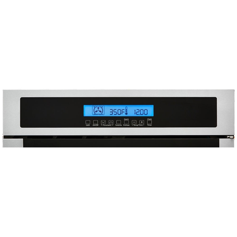 Haier HCW225RAES Single Wall Oven, 24" Exterior Width, Convection, 2.0 cu. ft REFURISHED