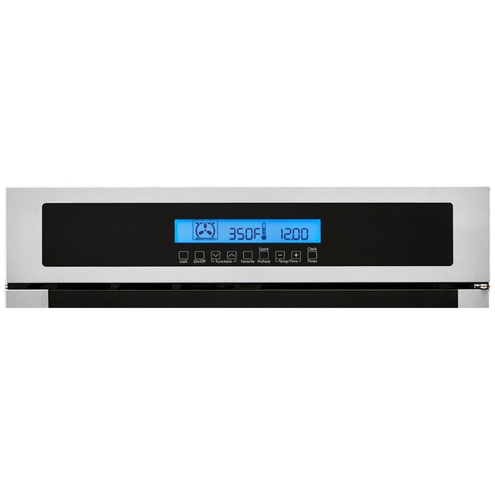 Haier HCW225RAES Single Wall Oven, 24" Exterior Width, Convection, 2.0 cu. ft REFURISHED