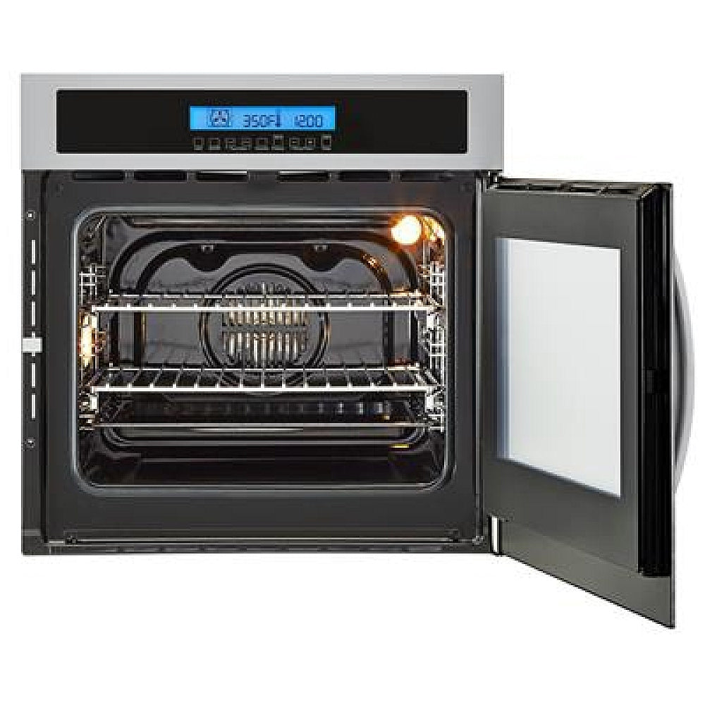Haier HCW225RAES Single Wall Oven, 24" Exterior Width, Convection, 2.0 cu. ft REFURISHED