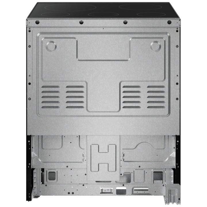 Bosch 100 Series HEF1050MC Electric Range, 5.8 cu. ft. Capacity, 30 inch Exterior Width, Convection, Storage Drawer, Yes, Self Clean, 3,000 W Highest Element, Stainless Steel colour