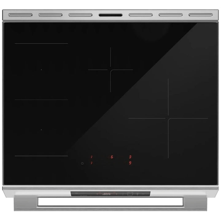 300 Series Induction Freestanding Range Stainless Steel