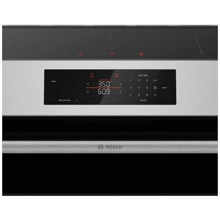 300 Series Induction Freestanding Range Stainless Steel