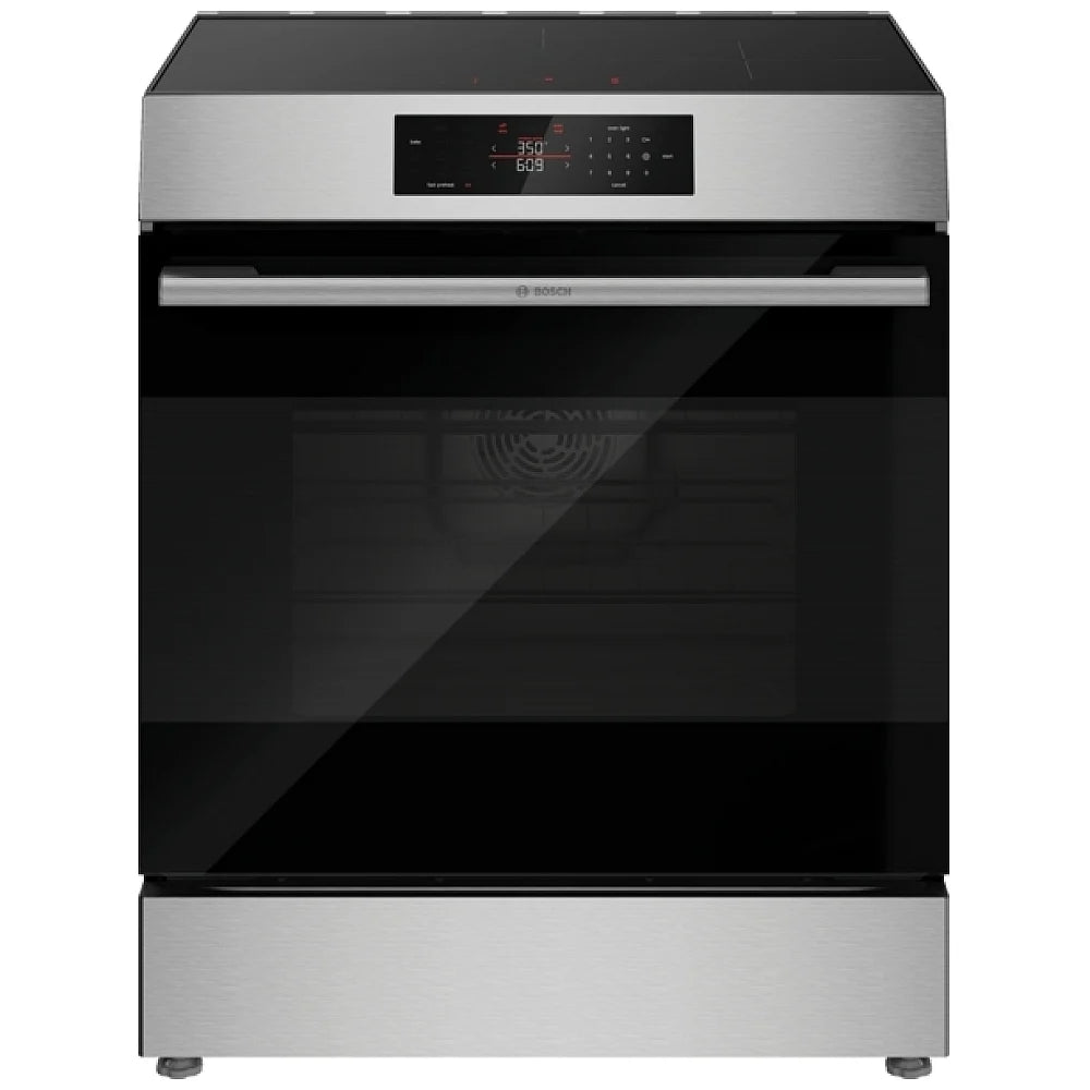 300 Series Induction Freestanding Range Stainless Steel