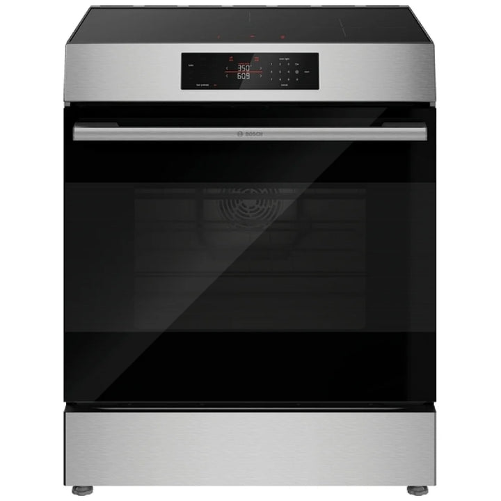300 Series Induction Freestanding Range Stainless Steel