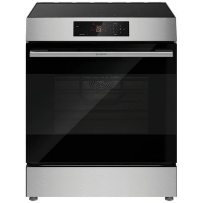 300 Series Induction Freestanding Range Stainless Steel
