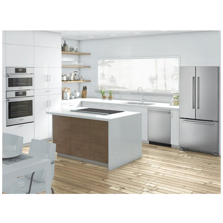 Bosch 500 Series HMB50152UC Built In Microwave, 30 inch Exterior Width, 1.6 cu. ft. Capacity, 950 W Watts, Stainless Steel Interior, Stainless Steel colour