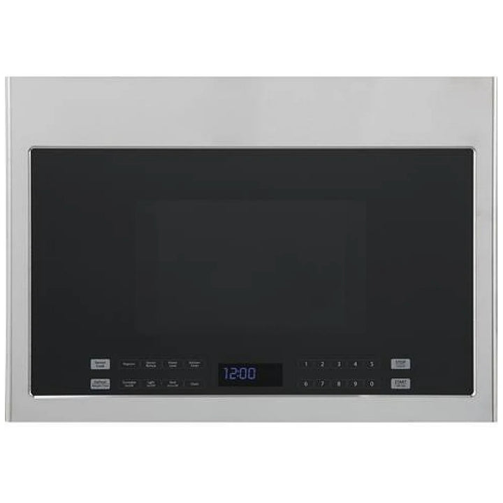 Haier HMV1472BHS Over the Range Microwave, 24 inch Exterior Width, 1.4 cu. ft. Capacity, 300 CFM, 1,000 W Watts, LED, Stainless Steel color RF