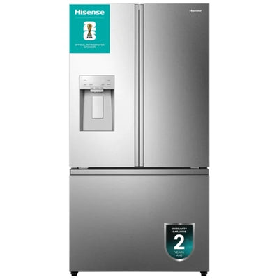 Hisense HRF300P7DSE French Door Refrigerator, 36 inch Width, ENERGY STAR Certified