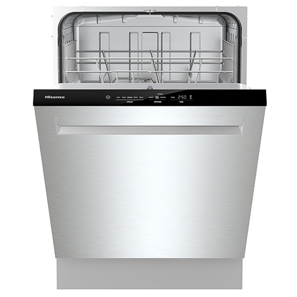 Hisense Stainless Steel 24" Dishwasher - (HUI6220XCUS)