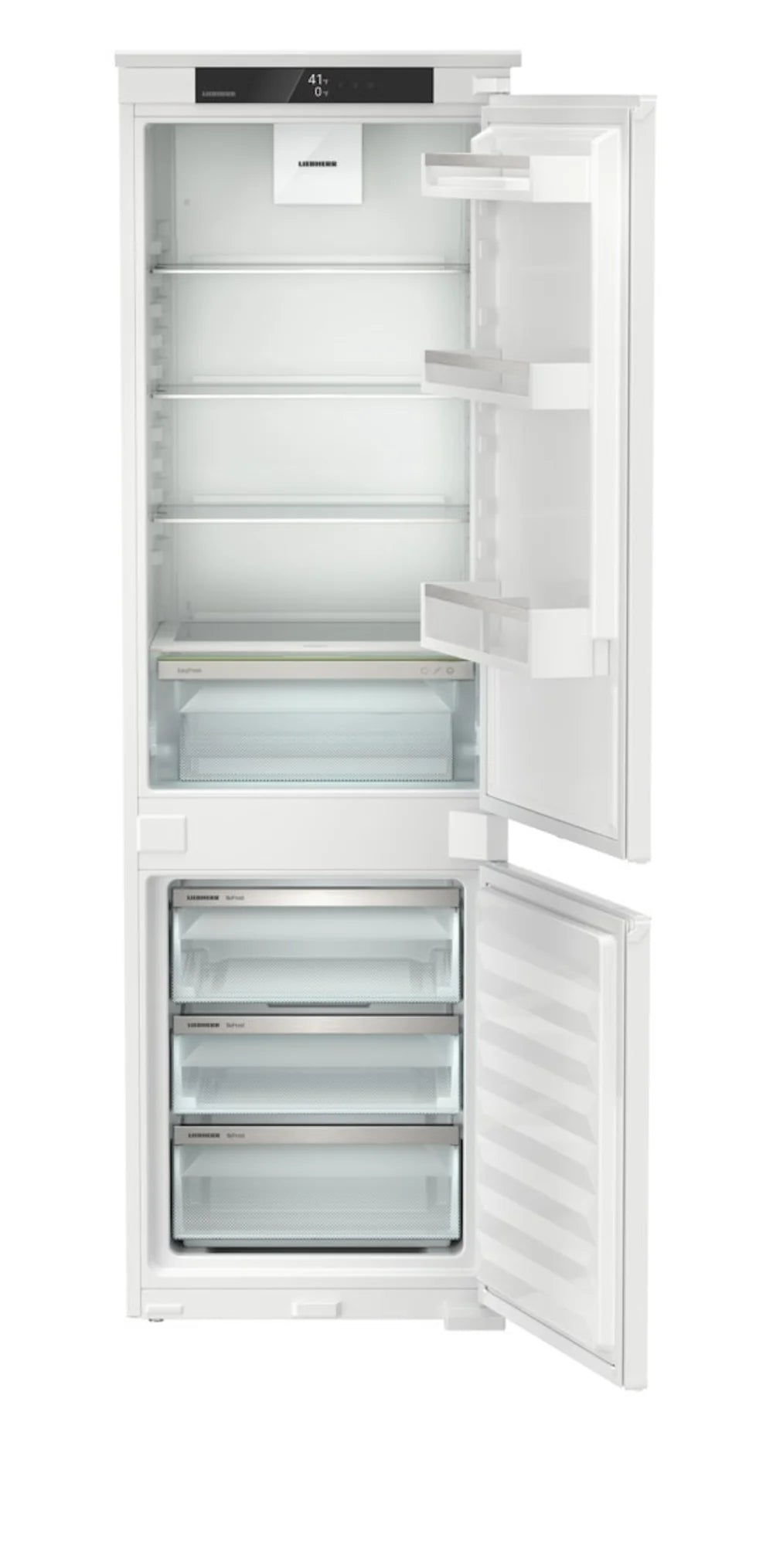 21" Integrable fridge-freezer with EasyFresh and NoFrost [8.9 cubic ft] (ICS5100)