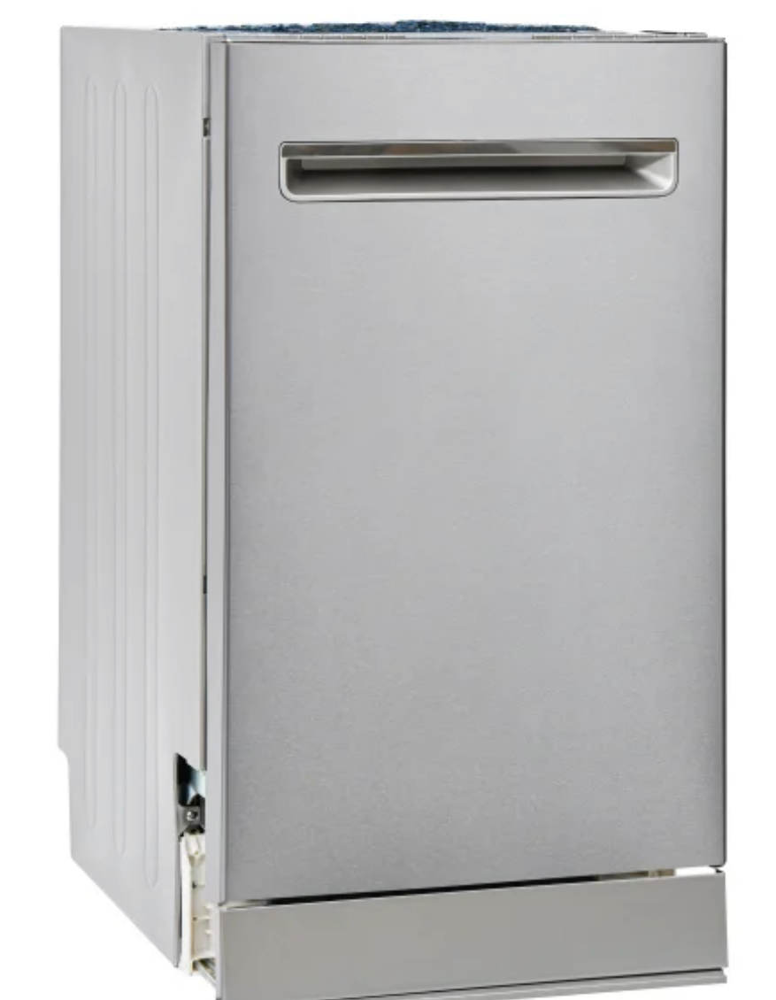 Danby 18 in. European made Stainless Steel Top Control Dishwasher