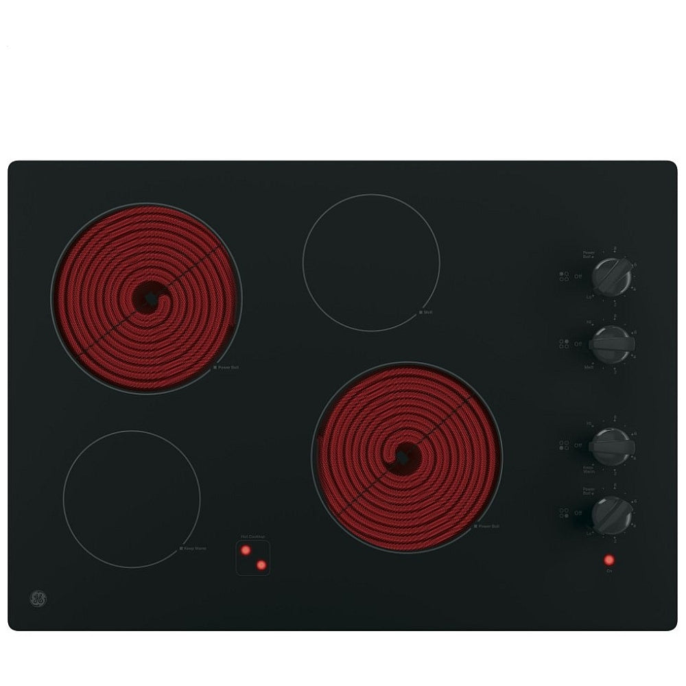 GE - 5 cu. ft Electric Range in Black - JCB635DKBB