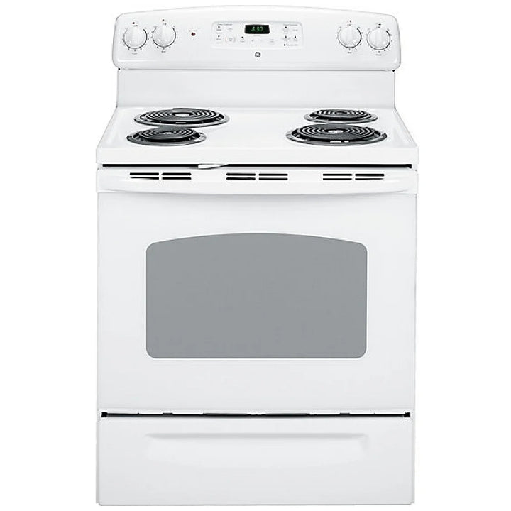 30" Exterior Width, Electric Range - JCBP240DM3ww