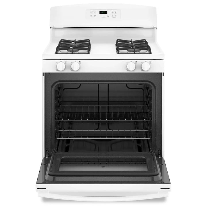 GE  Range, 30" Exterior Width, Gas Range, Self Clean, Gas Burners - JCGBS60DEK5WW /JCGBS60DEKWW