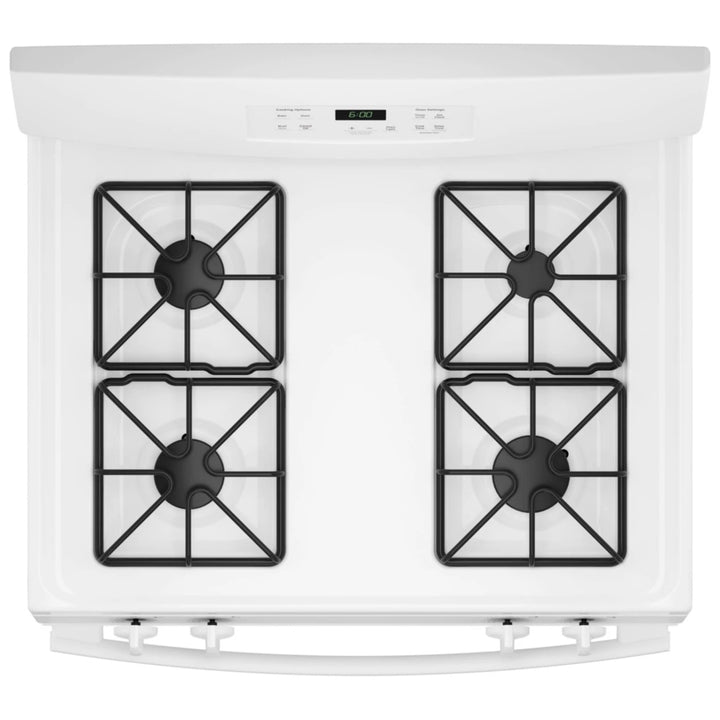 GE  Range, 30" Exterior Width, Gas Range, Self Clean, Gas Burners - JCGBS60DEK5WW /JCGBS60DEKWW