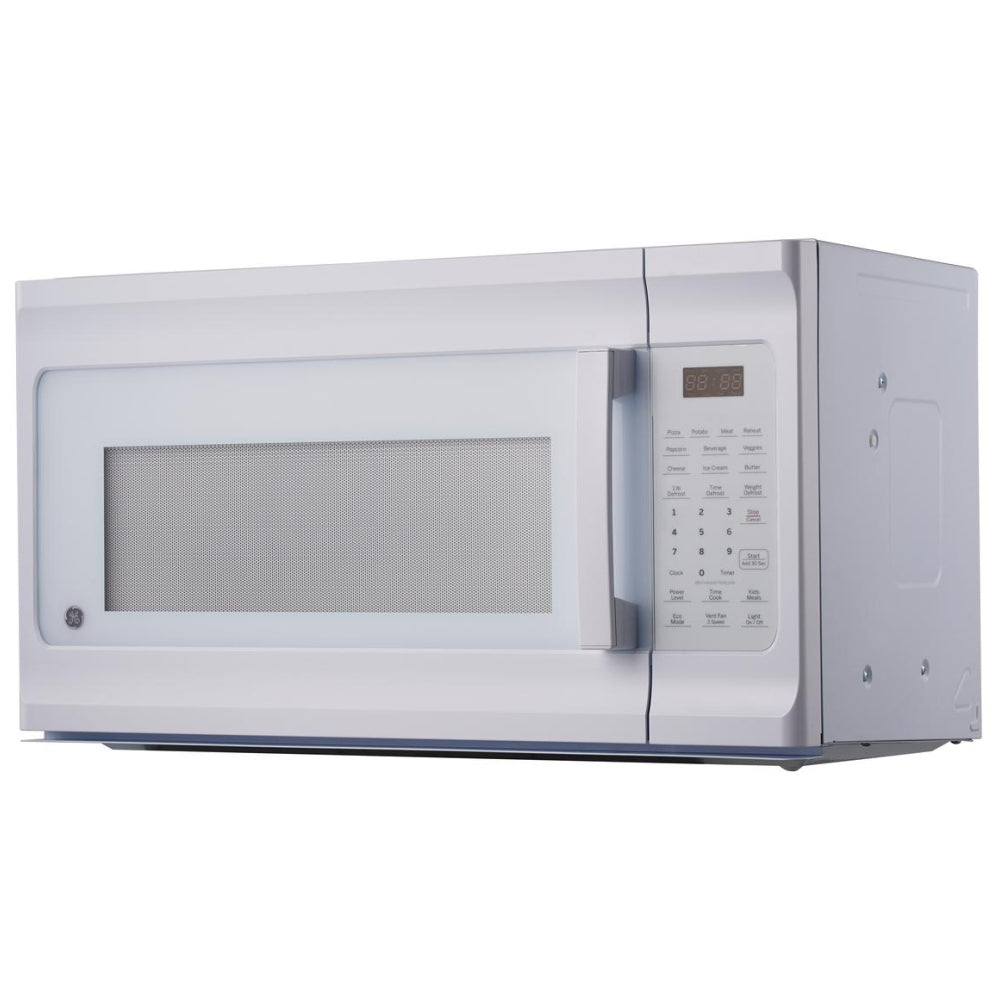 GE Over-The-Range Microwave - 1.6 Cu. Ft. – White JVM2160DMWW
