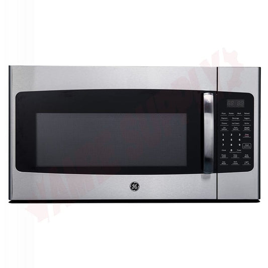GE 1.6 Cu. Ft. Over-the-Range Microwave Oven Stainless Steel - JVM2162SMSS Model #: JVM2162SMSS