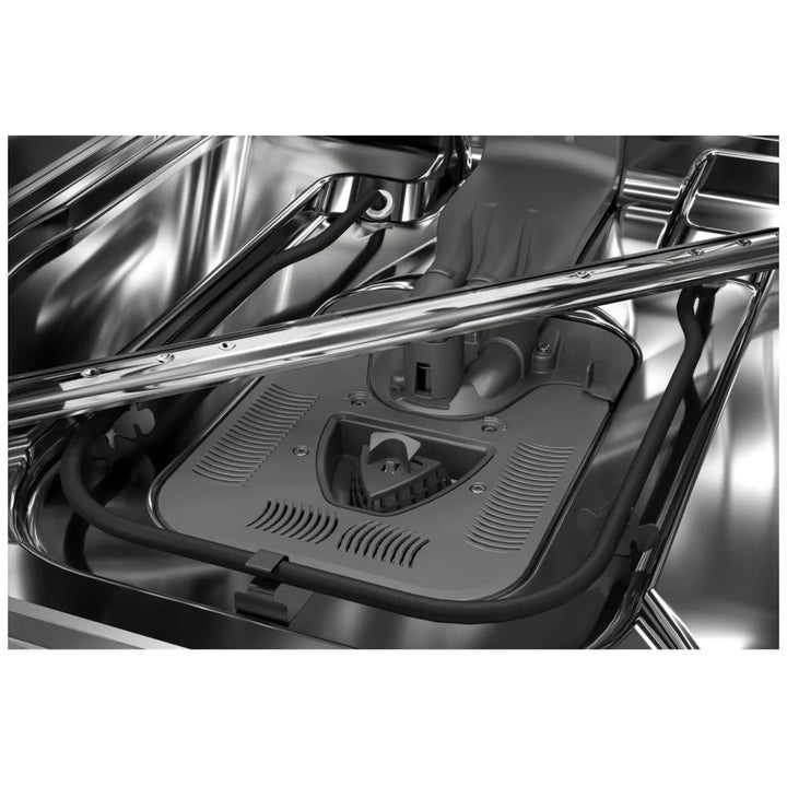KitchenAid KDTM404KPS Dishwasher, 24 inch Exterior Width, 44 dB Decibel Level, Fully Integrated, Stainless Steel (Interior), 5 Wash Cycles, 16 Capacity (Place Settings), Stainless Steel colour Clean Water Wash System, FreeFlex Third Rack, SatinGlide Racks