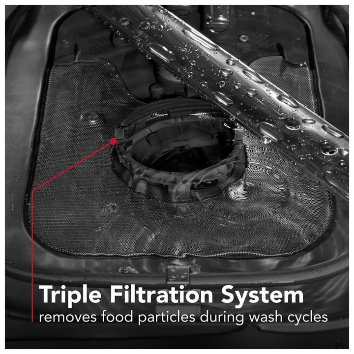 KitchenAid Built-In Dishwasher – Model KDTS224SJP0