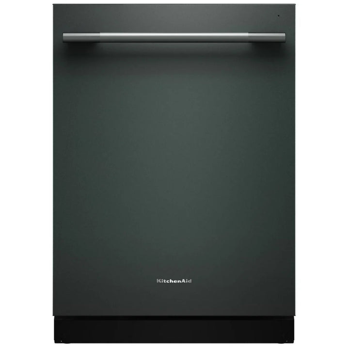 KitchenAid KDTS324SJP Dishwasher, 24 inch Exterior Width, 41 dB Decibel Level, Fully Integrated, Stainless Interior, 5 Wash Cycles, 15 Capacity (Place Settings), 3 Loading Racks, Juniper colour Category: Dishwashers