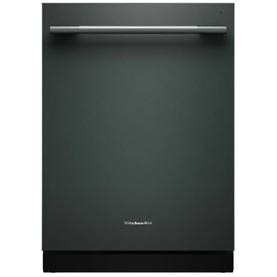 KitchenAid KDTS324SJP Dishwasher, 24 inch Exterior Width, 41 dB Decibel Level, Fully Integrated, Stainless Interior, 5 Wash Cycles, 15 Capacity (Place Settings), 3 Loading Racks, Juniper colour Category: Dishwashers